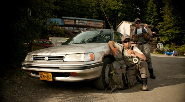 Subaru driving, fly fishing hippies from down south